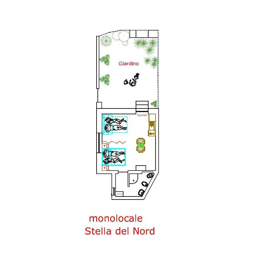 Stella Marys Nord Apartment ออลเบีย ภายนอก รูปภาพ